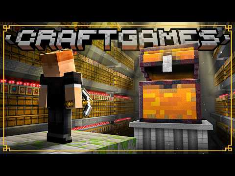 O Armazém 100% Automático! - Craft Games 350
