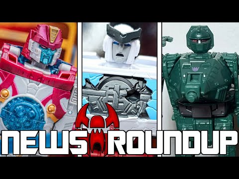 News Roundup for May 27th: G1 Gobots, Tidal Wave In-Hand, Earthspark Prowl Cancelled