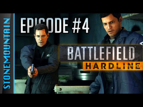 Battlefield Hardline PC Campaign Playthrough Walkthrough (Episode 4: Case Closed) 4/10 [60fps]