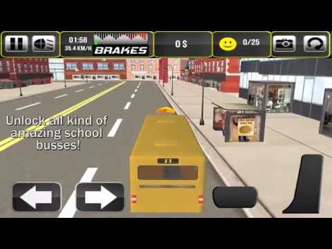 City School Bus Simulator 2017 Video