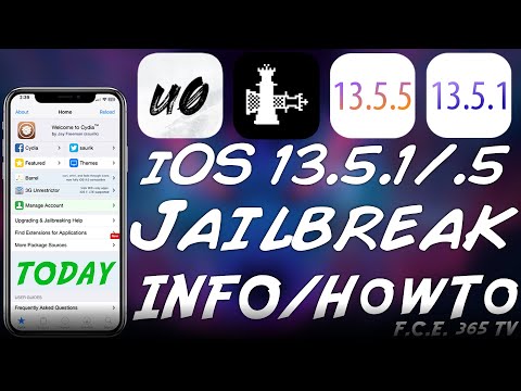 When To Expect Unc0ver JAILBREAK (iOS 13.5.1 / 13.5.5) & How To Jailbreak (Pre-A12) iOS 13.5.1 NOW!
