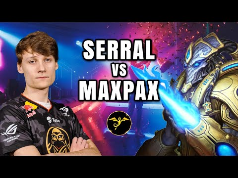 StarCraft 2 - SERRAL vs MAXPAX! - DreamHack SC2 Masters 2021 Last Chance 2022: Europe Qualifier