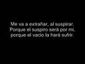 me va a extrañar¨[ DLG 
