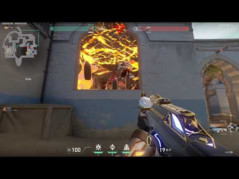 Maradona ⚽ | Armada Peak | Valorant Montage #2