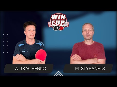 11:45 Artem Tkachenko - Mykhailo Styranets West 2 WIN CUP 02.11.2023 | TABLE TENNIS WINCUP