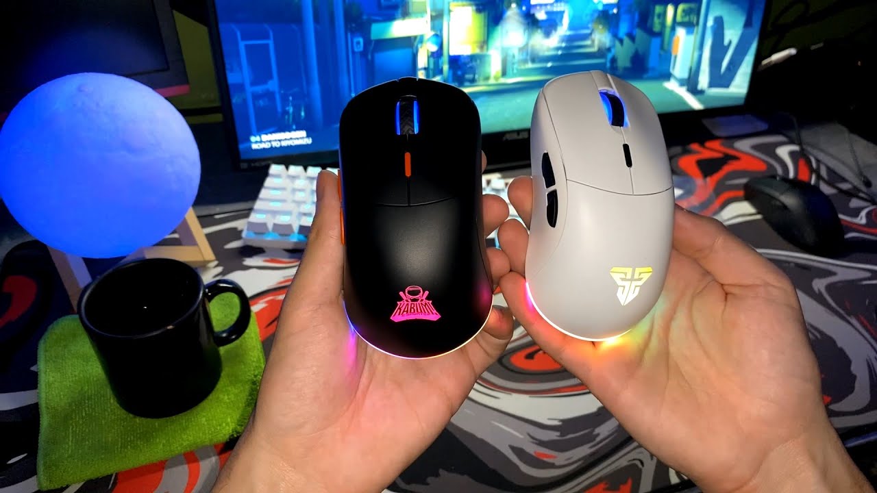 Mouse Feio ou Bonito? Husky Gaming Blizzard Edição KaBuM!