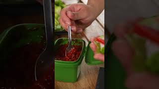 Download lagu Make the perfect ssam (Korean lettuce wrap)! #ssamjang #lettucewrap mp3