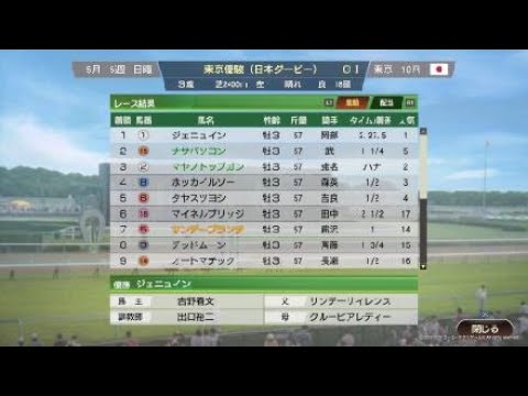 Winning Post 9 2020_mayano top gun