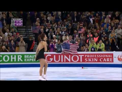 Ashley WAGNER - 2016 World Championships - SP (CBC)