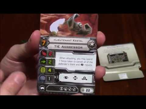 DGA Plays: Star Wars: X-Wing - TIE Aggressor Expansion (Ep. 181 - Gameplay / Let's Play)