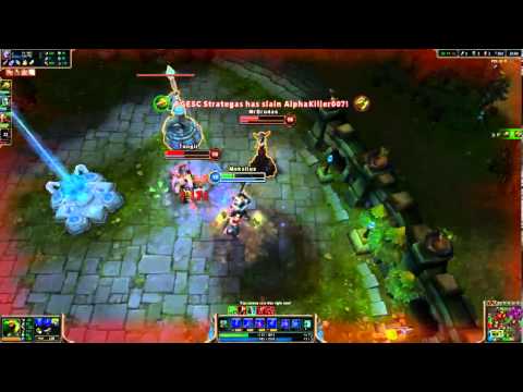 [LOL] Do NOT let nasus afk farm