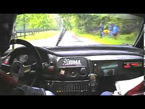 Onboard Snijers Subaru Impreza 555 BRC Sezoensrally