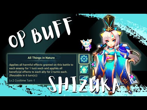 Play with SHIZUKA OP BUFF - RTA - Summoners War