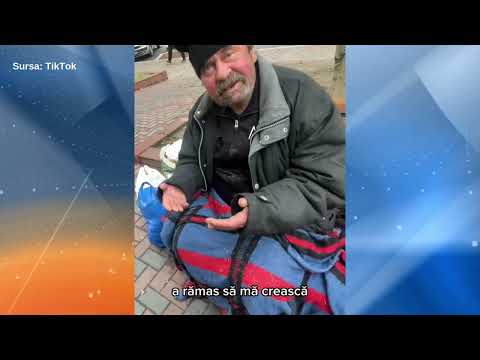 El e David, omul străzii de la Dristori! Vorbește engleză mai bine ca politicienii, dar a fost dat..