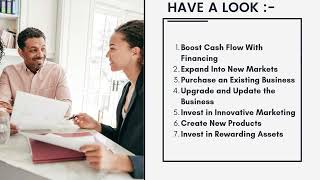 How To Use A Business Loan For Growth