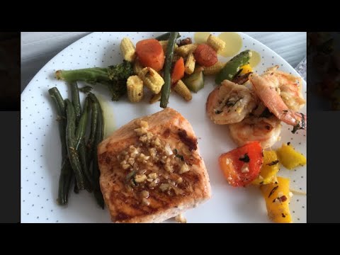 Seared Salmon & Basa Steak/Fillets