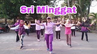 Download lagu Sri Minggat //Senam Kreasi Lagu Jawa //@finakreasi-85 mp3