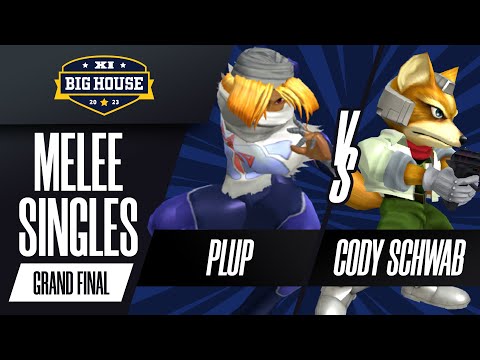 Plup (Sheik) vs Cody Schwab (Fox) - Melee Singles Grand Final - The Big House 11