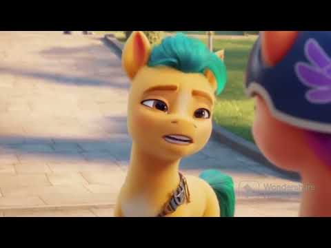 Cartoon story 3 part 12 morning/spitfire returns/getting help from a pony