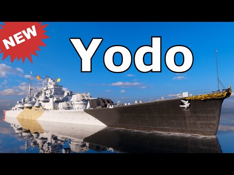 World of WarShips Yodo - 6 Kills 237K Damage | NEW SHIP