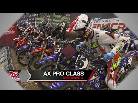 Arenacross Rd #8 Highlights | Reno, NV