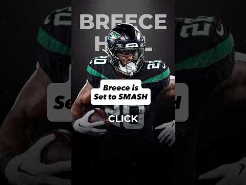 Thumbnail for Jets running back Breece Hall is going to be a fantasy football league winner