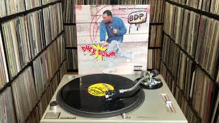 Boogie Down Productions &quot;Duck Down&quot; Full 12&quot;