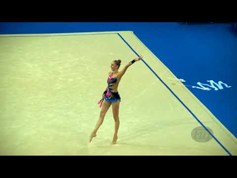 CECHOVA Alexandra (SVK) - 2017 Rhythmic Worlds, Pesaro (ITA) - Qualifications Clubs