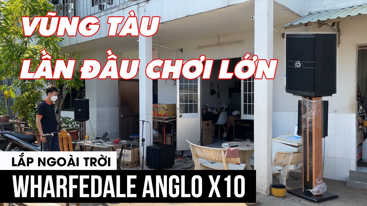 video Main Power Wharfedale Pro XR2500 chính hãng 0