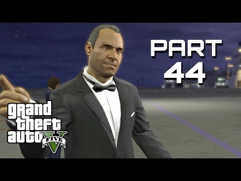GRAND THEFT AUTO 5 PC Gameplay - PART 44 - EYE IN THE SKY (FULL GAME) - No Commentary - GTA 5