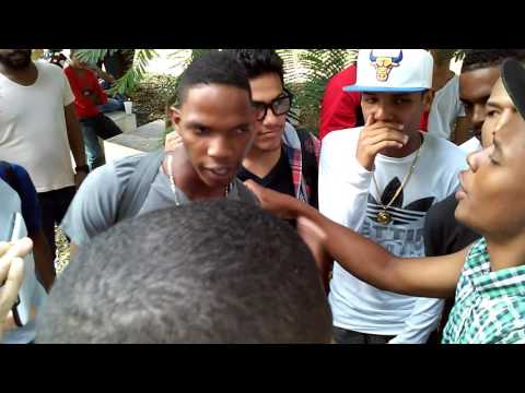 MELVIN LA CURA VS NOCIVO EL VERBO VS MAKABRO----BATALLA DE FREESTYLE