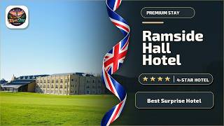 Ramside Hall Hotel, Golf & Spa - Best Surprise Hotel | Durham, United Kingdom🏨