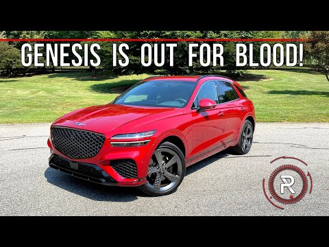 The 2022 Genesis GV70 Sport Is A Benchmark Setting New Compact Luxury SUV