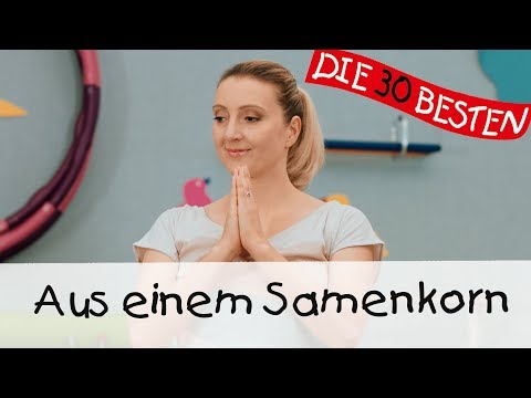 🙏🏼 Aus einem Samenkorn - Yoga Bewegungslieder für Kinder || Kinderlieder