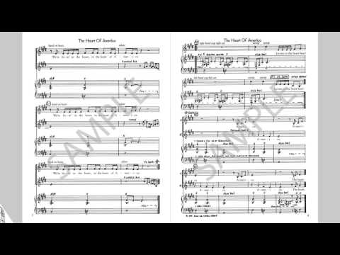 The Heart Of America - MusicK8.com Singles Reproducible Kit