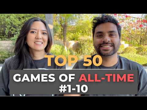 Top 50 Board Games of All Time - (#1-10)
