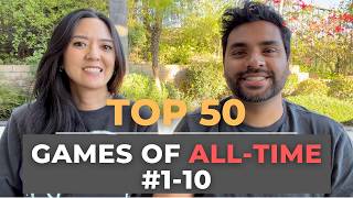 Top 50 Board Games of All Time - (#1-10)