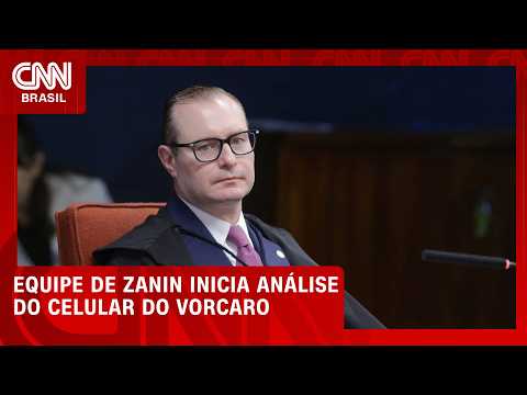 PF entrega dados do celular de Vorcaro ao gabinete de Zanin | BASTIDORES CNN