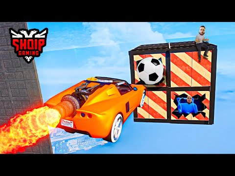 GTA 5 SHQIP - EURO 2024 në Kutiat Misterioze !! - SHQIPGaming
