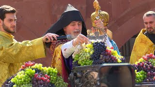 Մոսկվայում նշել են Սուրբ Մարիամ Աստվածածնի վերափոխման տոնը