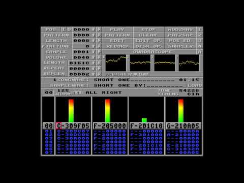 Amiga music: Travolta - Short One