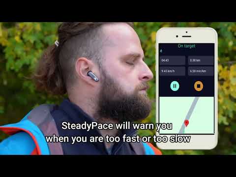 Steady Pace - Audio Pace Coach