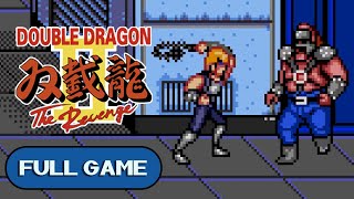 Double Dragon II: The Revenge GENESIS MEGA DRIVE FULL GAME Longplay Gameplay Walkthrough Playthrough