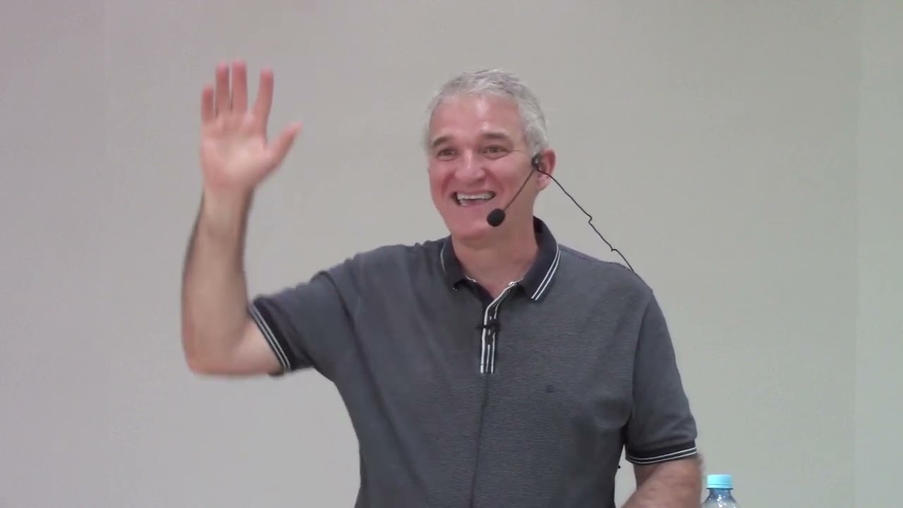 "CURANDO AS FERIDAS DA ALMA - estudo II" (A origem da dor)  com Cesar Coneglian