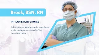 Behind the Scenes | Saint Luke's Operating Room Nurse