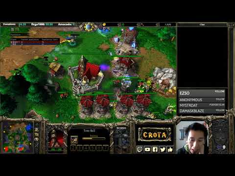 Th000 (HU) vs tbc_bm(UD) - G1 - WarCraft 3 - WC2091