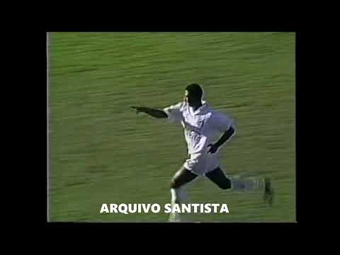 NOVORIZONTINO 2X3 SANTOS CAMPEONATO PAULISTA 1993 - GOLS