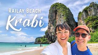 12 Hours in Railay Beach 🇹🇭 Ultimate KRABI Day Trip!