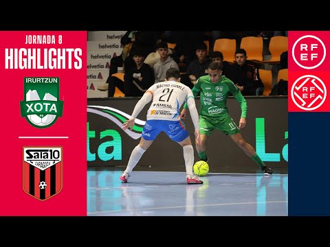 Resumen #PrimeraDivisiónFS | CA Osasuna Magna 5-2 Wanapix Sala 10 Zaragoza| Jornada 8