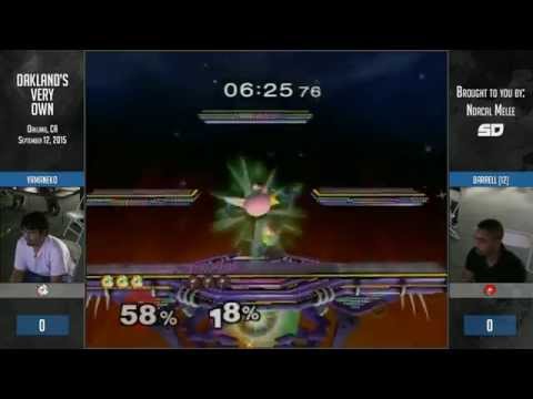 Oakland's Very Own: Singles - Winners Bracket: Yamaneko (Puff) vs Darrell (Samus)